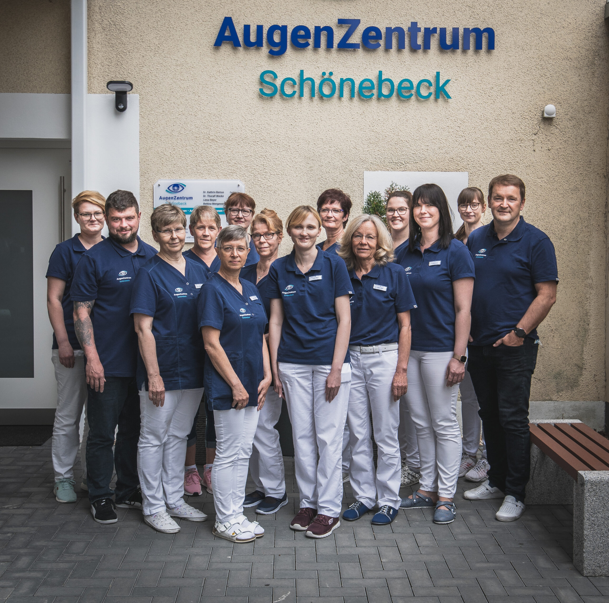 Team des AugenZentrum Schönebeck
